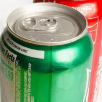 Can Sodas · Coke, Diet Coke, Sprite ($1.50)