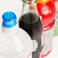 Bottle Items · Water, Mexican Coke, Snapple  ($1.50-$2.50)