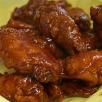 10 Pieces Fried Wings · 