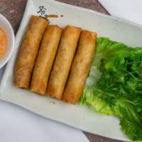 Cha Gio (4 Cuon) · Egg rolls.