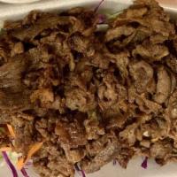 Salad With Grilled Korean Beef · 