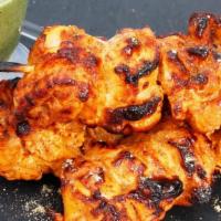 Tandoori Chicken Tikka · Tender chicken fillets marinated in yoghurt, tandoori spices and cooked in tandoor