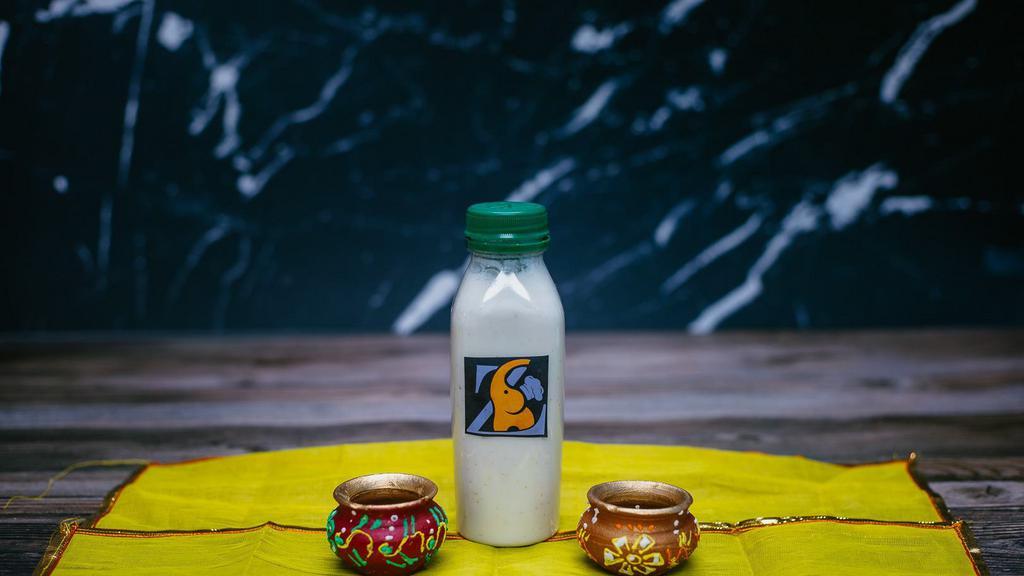 Salty Lassi · Lassi is a yogurt based drink, made from yogurt, milk and pinch of salt