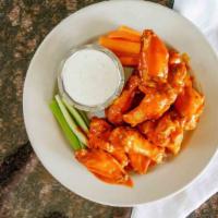 Chicken Wings  · Choice of buffalo, mild or BBQ.