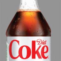 Diet Coke Bottle Soda · 20oz Diet Coke Bottle Soda
