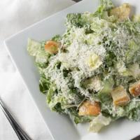 Caesar Salad · Romaine lettuce, parmesan, and croutons served with our house made caesar dressing.