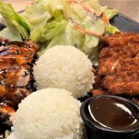 Chicken N Chicken Katsu · 