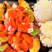 Sweet And Sour Shrimp · 
