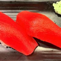 Tuna Nigiri · These items contain raw seafood, consuming these items may increase your risk of food-borne ...