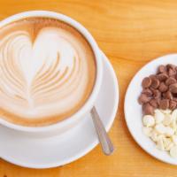 Hot Chocolate · Your choice of Chocolate chips blended into steamed milk.