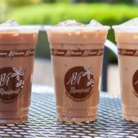 Iced Hot Chocolate · Your choice of Chocolate chips blended into Iced milk.