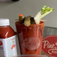 Bloody Mary - To Go · Our award winning Bloody Mary w/ Vodka. Must be 21 to purchase and your ID must be shown upo...