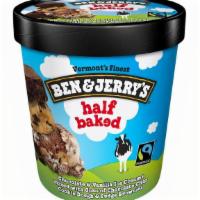 Ben & Jerry'S - Half Baked · 1 Pint