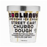 Coolhaus - Street Cart Churro Dough Ice Cream · 1 pt