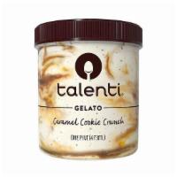 Talenti - Gelato Caramel Cookie Crunch · 1 pt