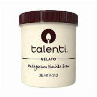 Talenti - Gelato Vanilla Bean · 1 pt