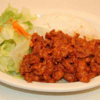 Spicy Pork Bulgogi Plate · 