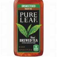 Cold Tea  - Unsweetened · 16.9 oz Bottle of Unsweetened PURE LEAF .