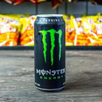 Monster Energy Drink  16Oz · Taurine, Ultra Watermelon Zero Sugar
