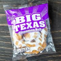 Big Texas Cinnamon Roll · 