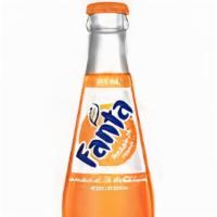 12 Oz  Bottled Orange Fanta · 