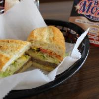 The Home Town Hero (6 Inch) · Italian sausage patty, Provolone, lettuce, tomatoes and choice of dressing.