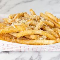 Garlic Parmesan Fries · 