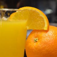Freshly Squeezed Orange Juice 12 Oz · 