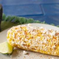 Street Corn · Just like you’d find from the best street vendors in Mexico City. Our street corn is charred...