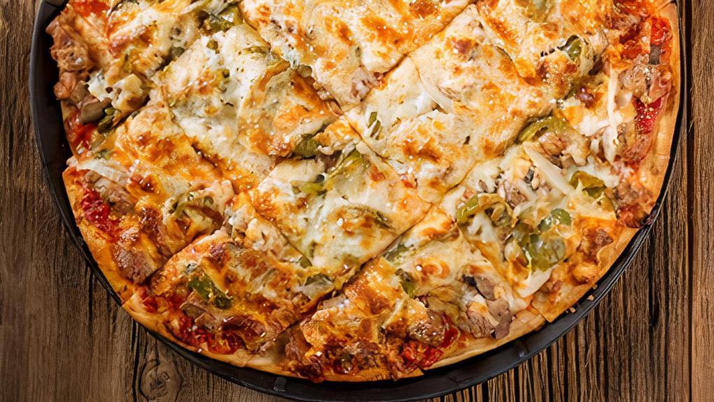 Fabulous 4 ! · This Specialty Pizza Includes our Gourmet Italian Sausage, Green Pepper, Mushroom,  & Onion For a Great Combinational Taste!