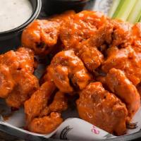 Boneless Wings · 600/1190 cal. Rosati's wings are tossed in the sauce of your choice & served with choice of ...