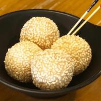 Sesame Balls · Sweet red bean ,sesame (4 pcs)