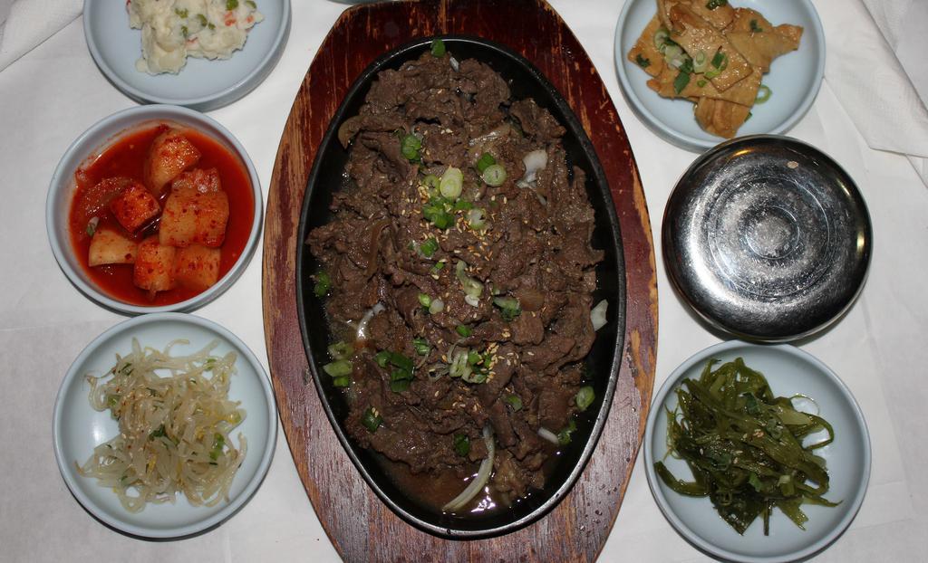 Beef Bulgogi · Marinated Beef Ribeye