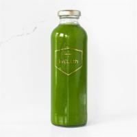 G-Eazy · Cilantro, cucumber, green apple, kale, lime,
mint, parsley, romaine, spinach