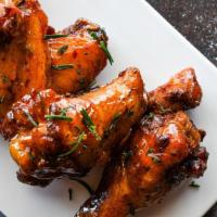 Jumbo Wings · Jump on the flavor train with the always exciting classic, jumbo crispy wings.  Choose your ...