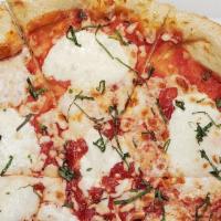 Margherita · San Marzano tomato sauce, housemade mozzarella, and basil meet again on this spectacular ret...