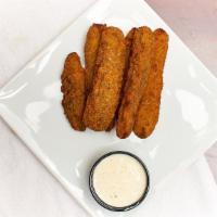 Fried Pickles With Ranch · 