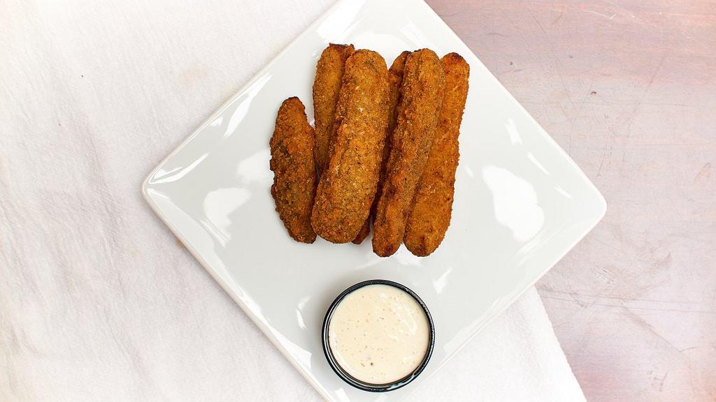 Fried Pickles With Ranch · 