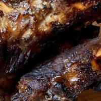 #1. Beef Rib-Sam'S Plate · Our most popular dish! Fall-off-the-bone grilled teriyaki BBQ beef ribs charred to perfectio...