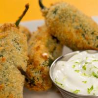Jalapeno Poppers  · 6 pieces. pepper.