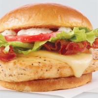 Grilled Chicken · Grilled chicken, Mayo, Lettuce and Tomato