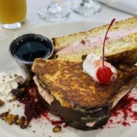 Stuffed French Toast · Flavor changes call restaurant for details