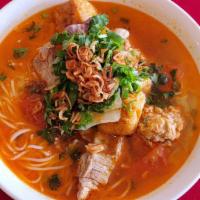 Vietnamese Crab Noodle Soup · 