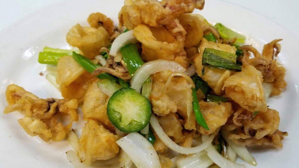 Pepper Salted Squid · 