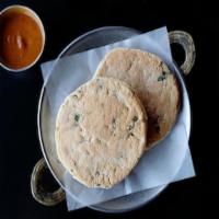 Maas Ko Bara · Monk beans patties lightly pan-fried with ginger, herbs and hint of Asafoetida and served wi...