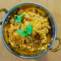 Jaipur Curry · Freshly ground Indian spices cooked with onions, bell peppers, garlic, freshly chopped ginge...