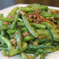 Green Beans With Pork 干煸四季豆 · 