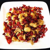  Spicy Chicken 辣子鸡丁 · Hot and Spicy.