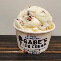 Butter Pecan Ice Cream · Candied pecans in a homemade rich butter ice cream base.