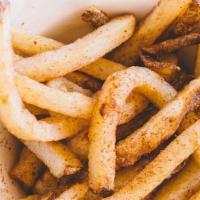 Homemade Spicy Fries · 